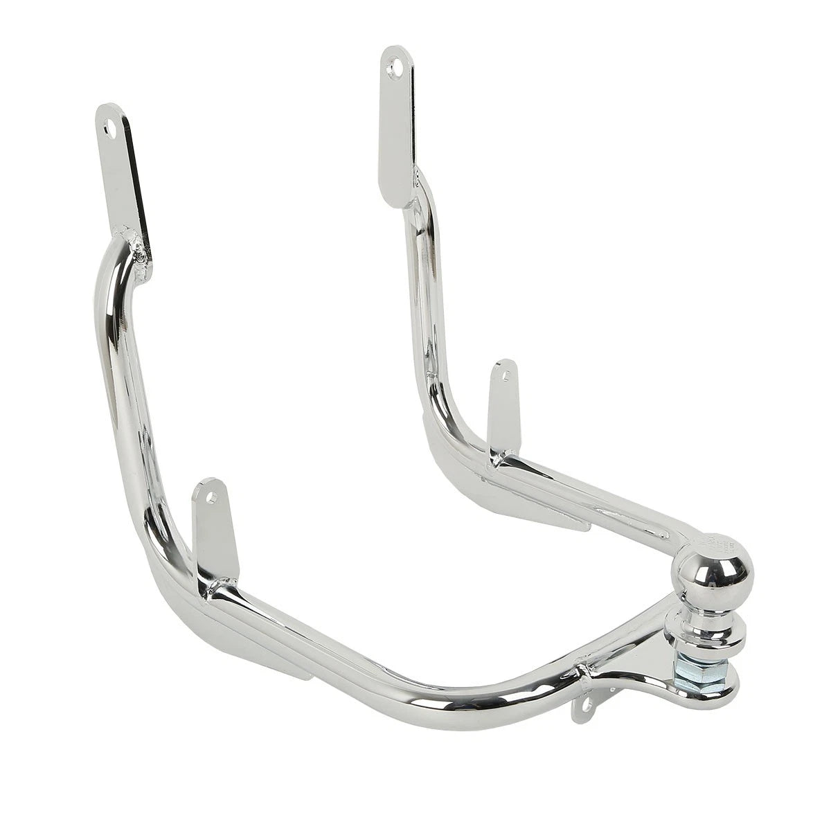 Chrome Trailer Hitch for Harley Touring Road Electra Street Glide (2009–2013)