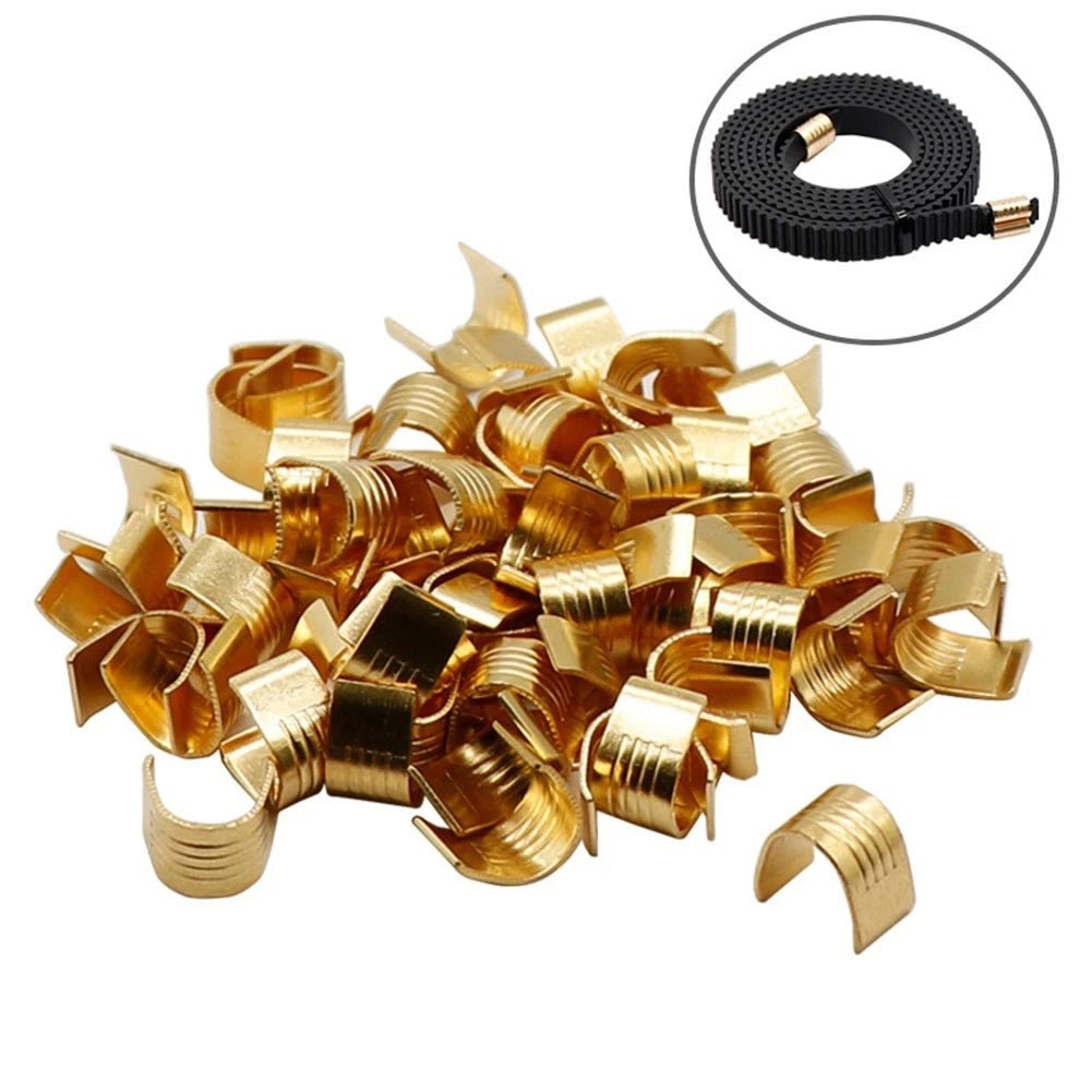 10pcs Copper Buckle Wire Terminal for 3D Printer Parts