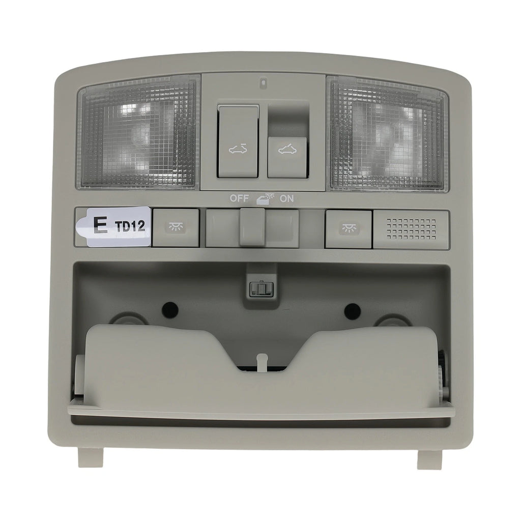 Overhead Console Reading Light for Mazda (2009–2013) GS4C-69-970D-75 Yellow ABS