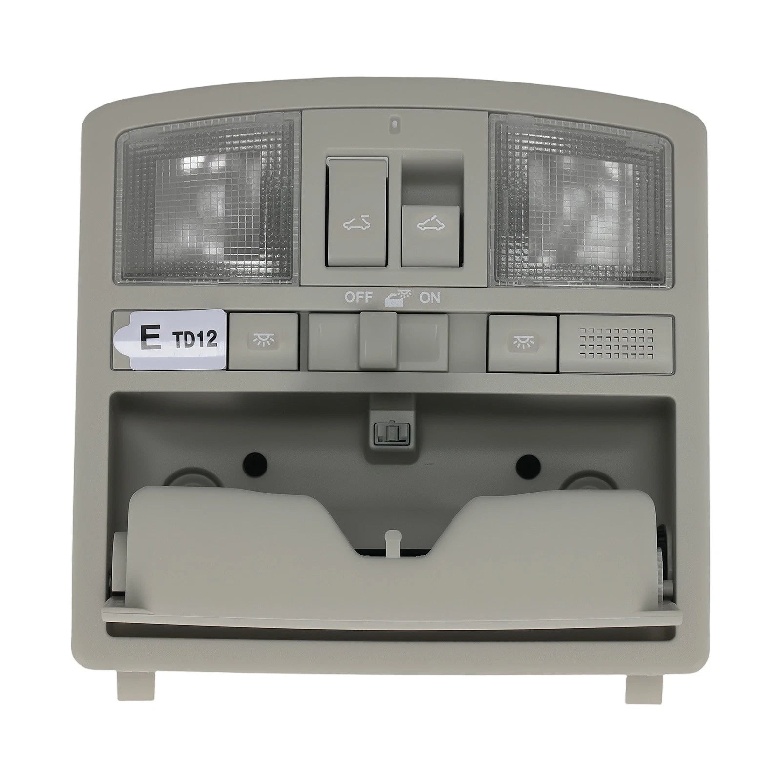 Overhead Console Reading Light for Mazda (2009–2013) GS4C-69-970D-75 Yellow ABS