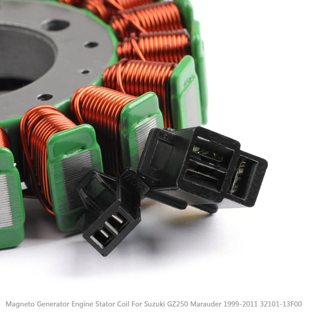 Magneto Generator Stator Coil for Suzuki GZ250 Marauder (1999–2011) 32101-13F00