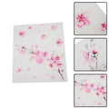 Vinyl Car Sticker for Windshield Bumper (Pink-Cherry Blossom)