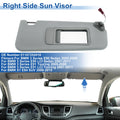 Right Side Sun Visor Replacement for BMW 3 Series E90 Sedan (2006–2013)