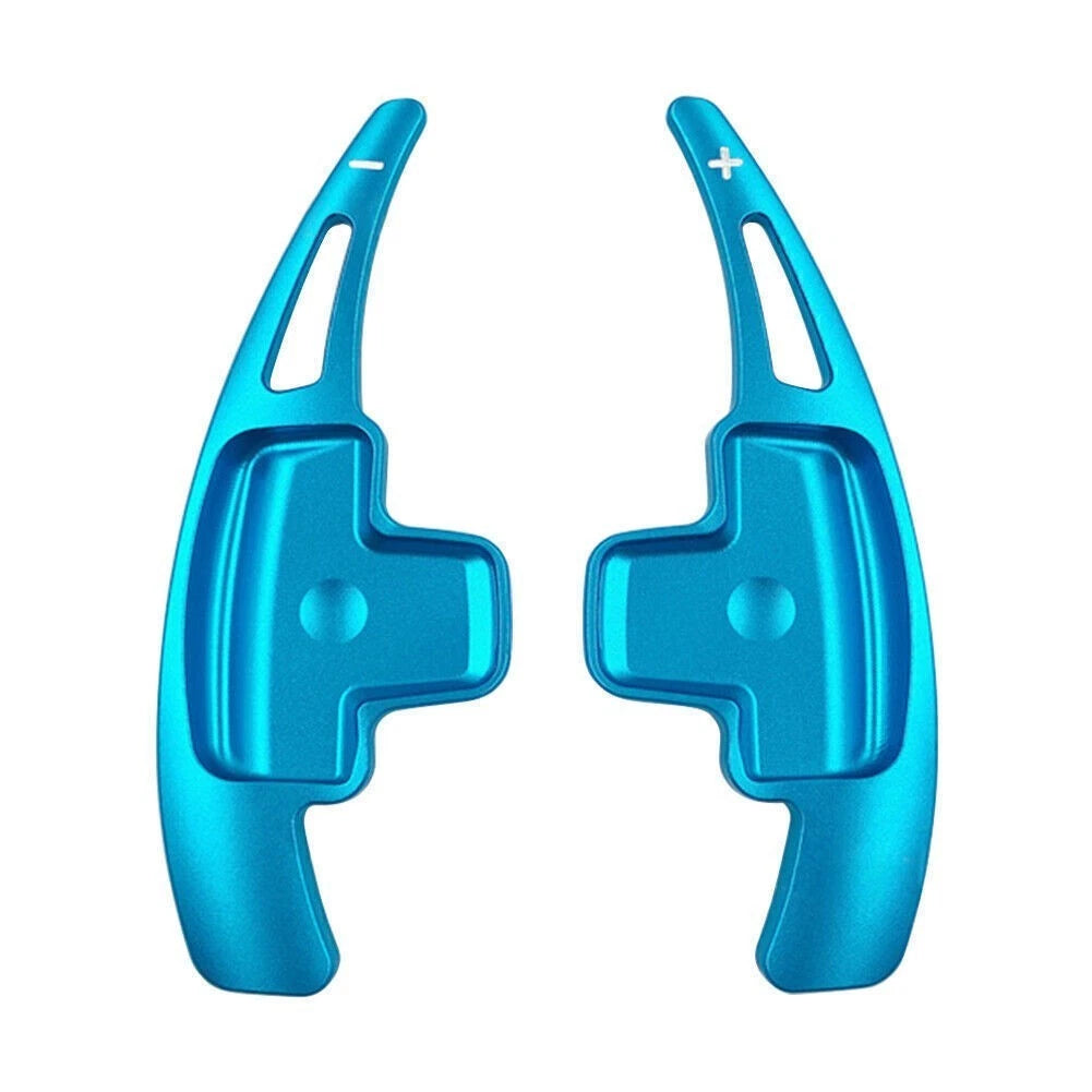 Shift Paddle Extension Set of 2 Blue for Mercedes-Benz A B E R M GLK SLK