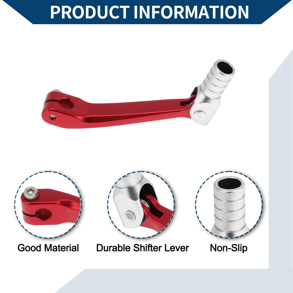 Folding Gear Shifter Lever Replacement for Honda CRF150F (2003–2017)