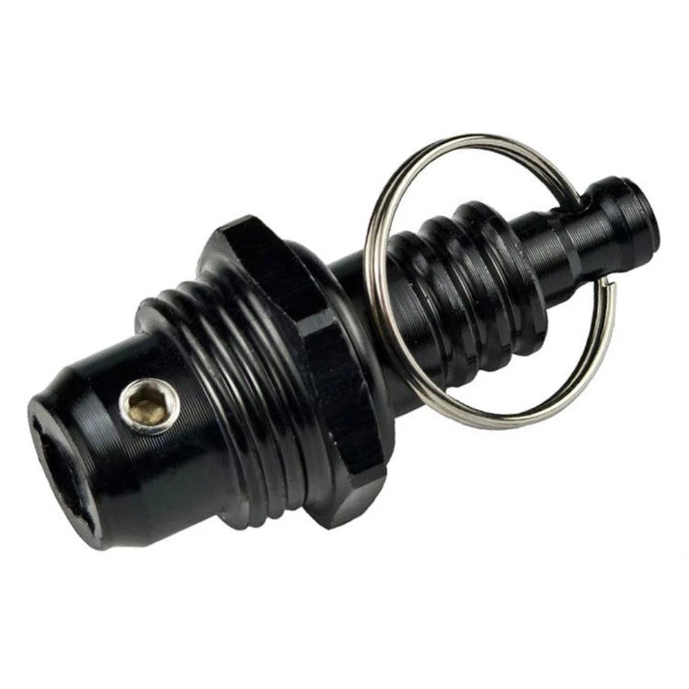 Aluminum Keychain Cover for Motorcycle (No Specific Years)