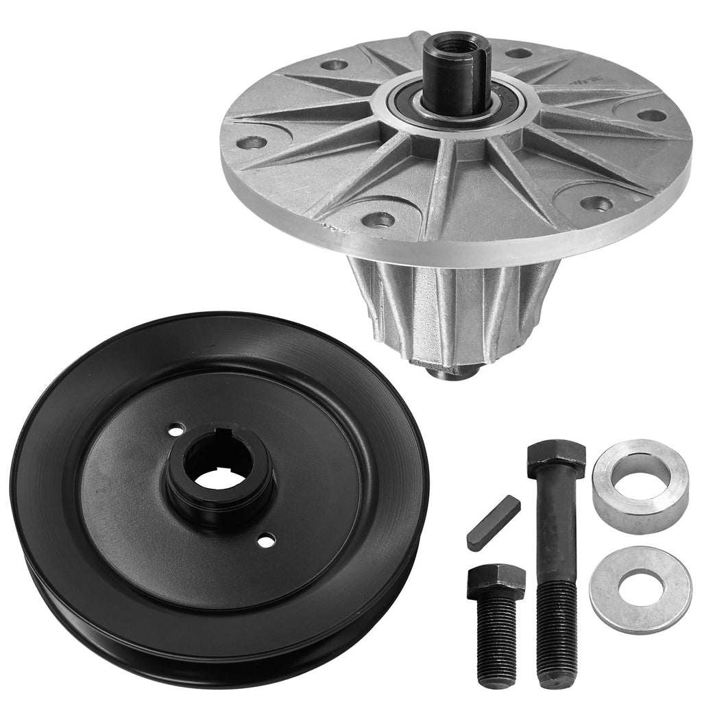 Deck Spindle Pulley Replacement for Woods MZ2652 MZ2661 (Left Right) (2005–2005)