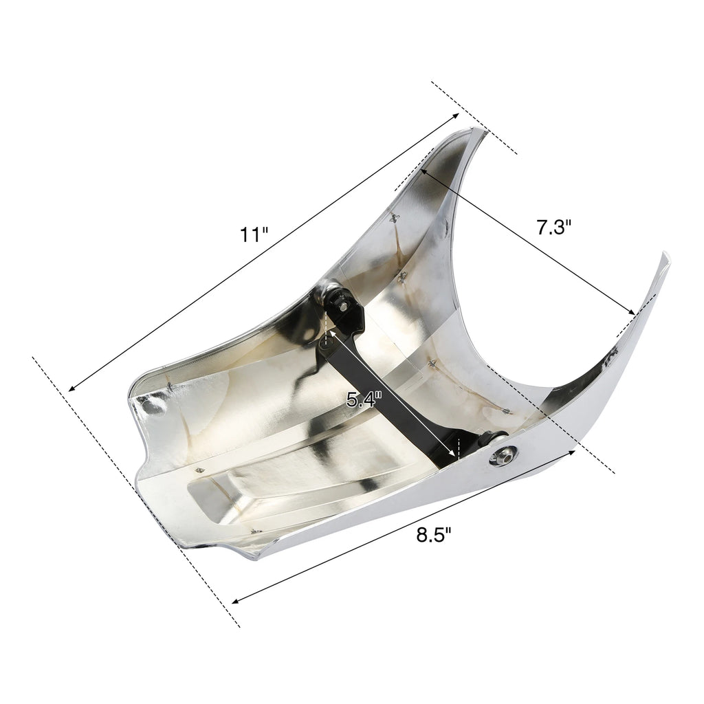 Front Headlight Fairing Cover for Harley Softail Breakout (2018–2023) Chrome