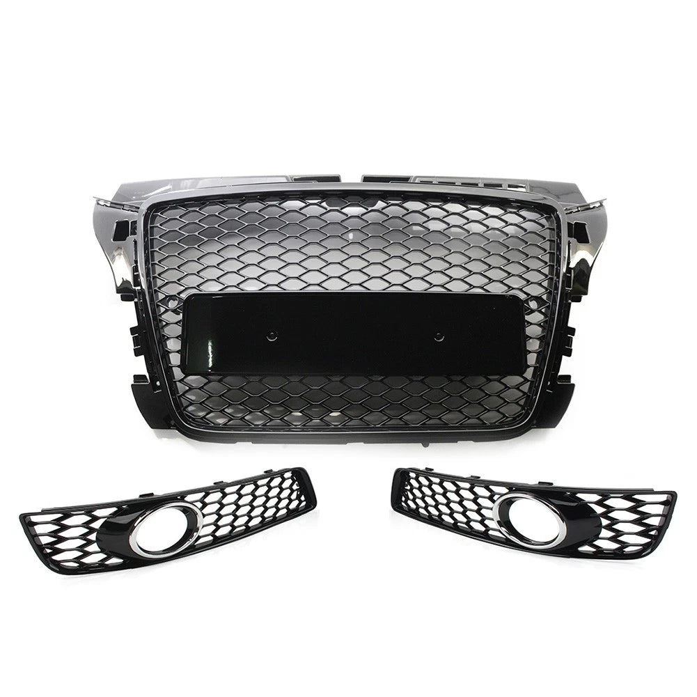 Fog Light Cover Grill Kit for Audi A3 8P (2009–2012)