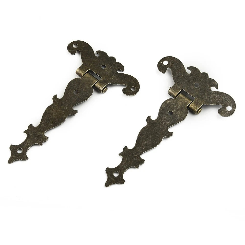 Zinc Alloy Decorative Butt Hinges for