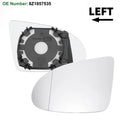 Left Side Mirror Glass Replacement Non Heated for Audi A2 (2000–2005)