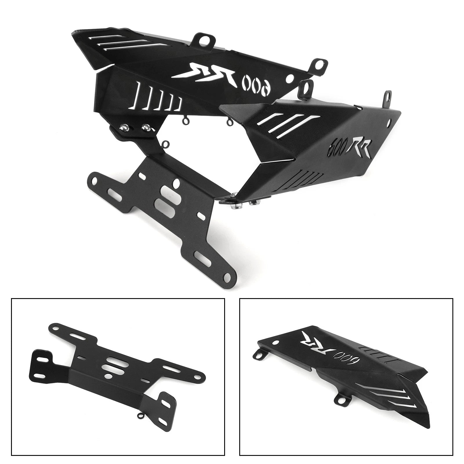 Rear License Plate Holder Bracket for Honda CBR600RR (2007–2011)