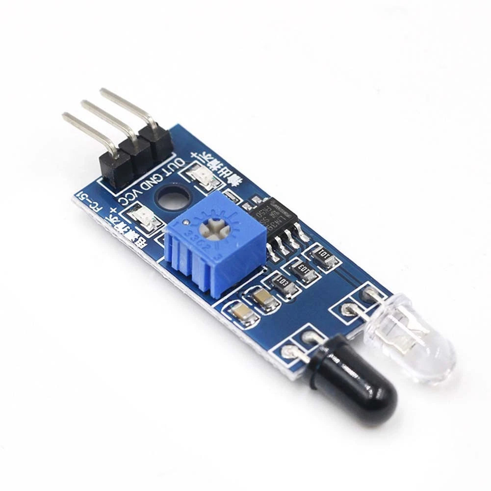 IR Reflective Photoelectric Sensor for Reliable Detection and Avoidance