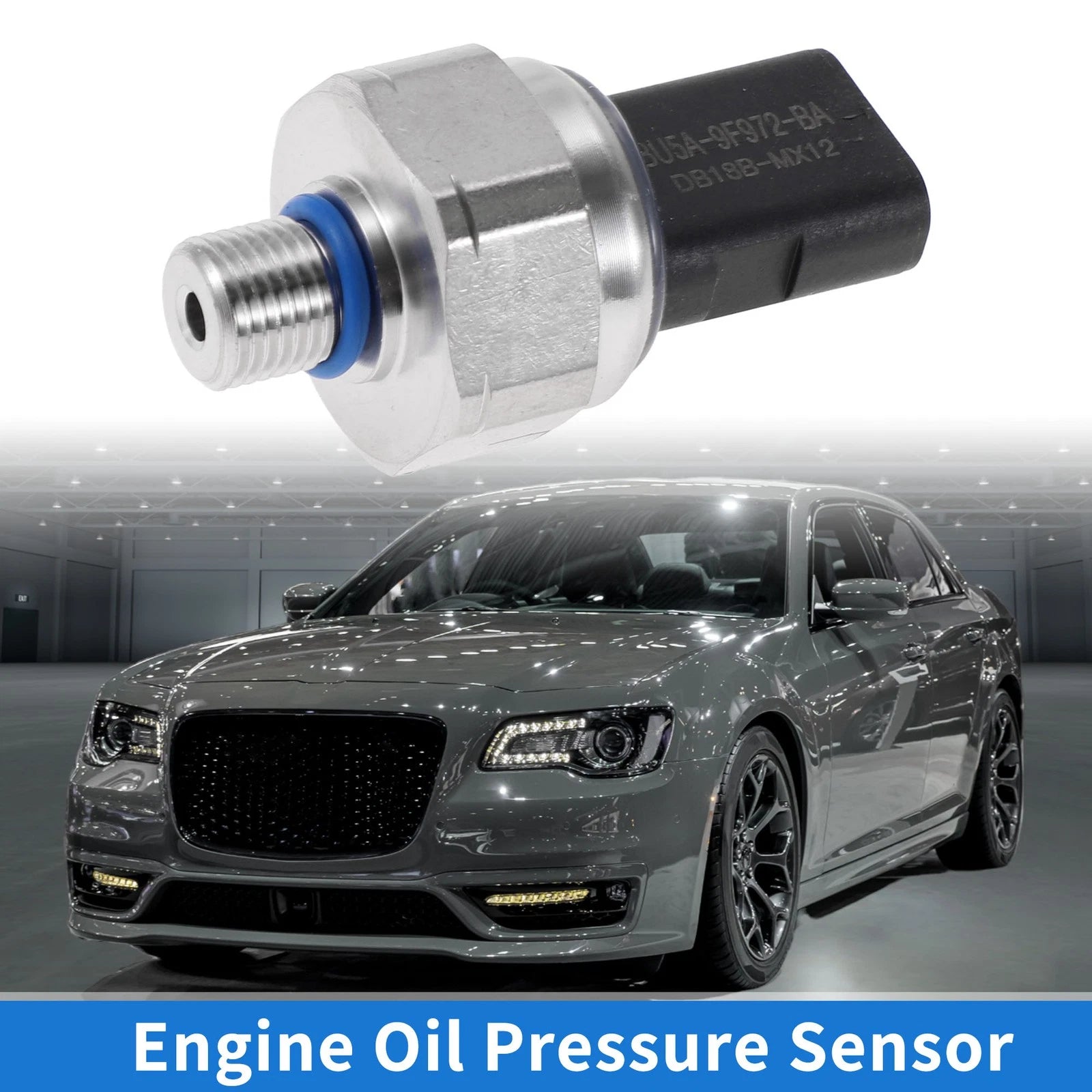 Engine Oil Pressure Sensor Replacement for Ford Edge Escape Explorer (2005–2019)