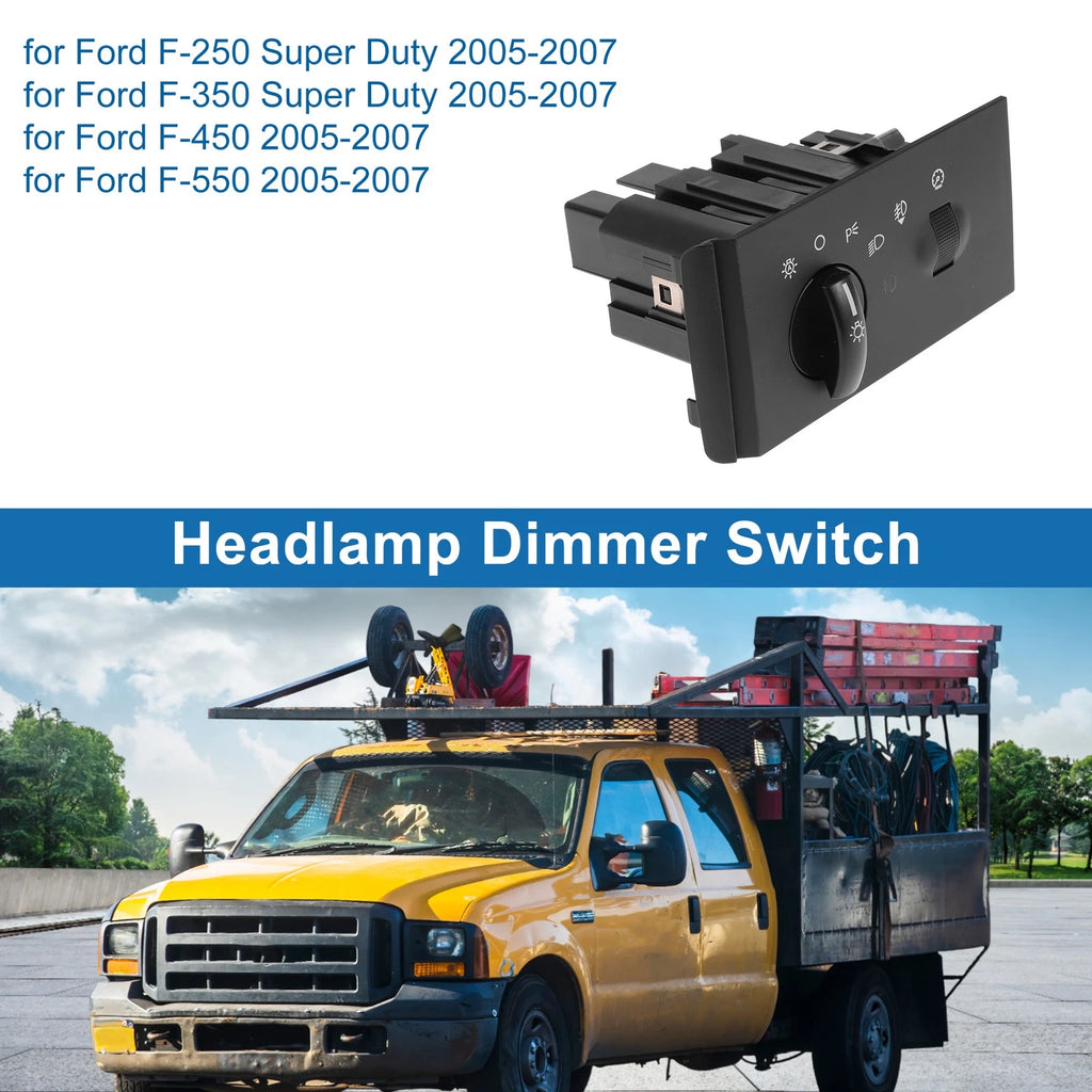 Headlight Switch OEM Replacement for Ford F-250 Super Duty (2005–2007)