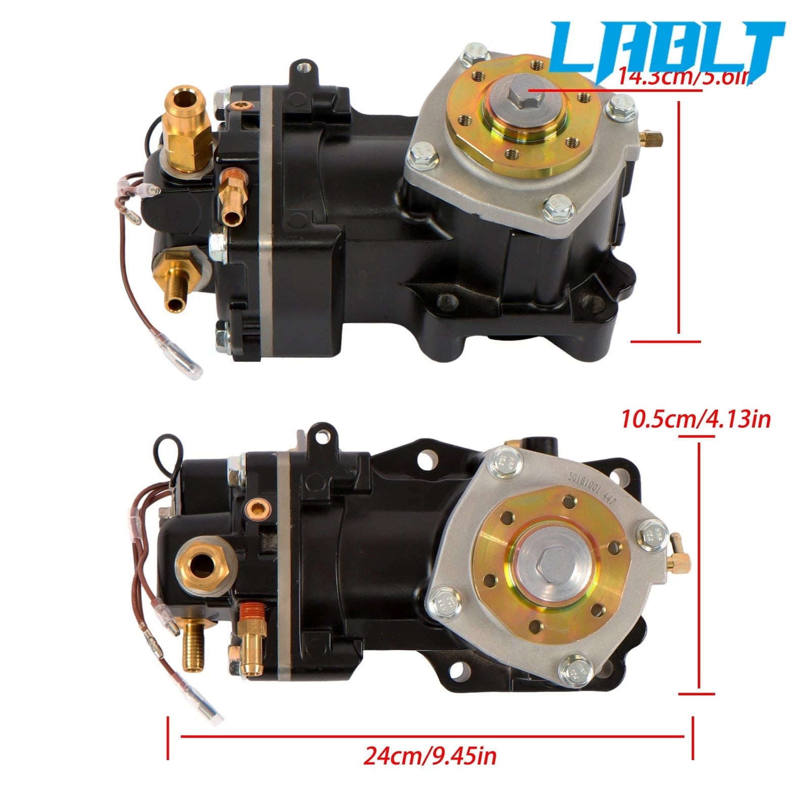 Air Compressor for Optimax 200 & 225 HP (1998–2001)