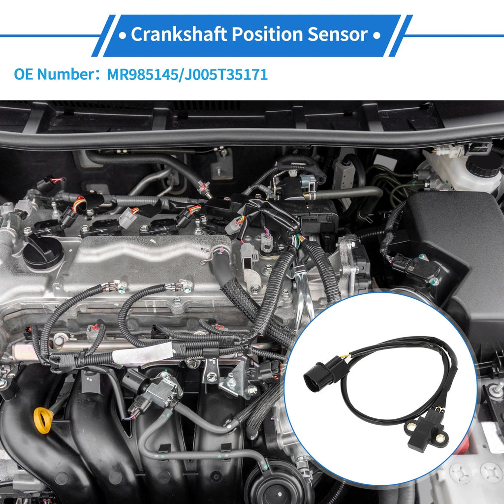 Crankshaft Position Sensor for Mitsubishi Galant 3.8 (2004–2006)