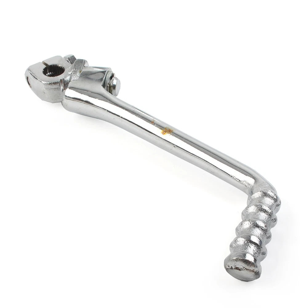 Kick Start Starter Lever for Honda CRF50 CRF70 (2004–2023) - 13mm Silver