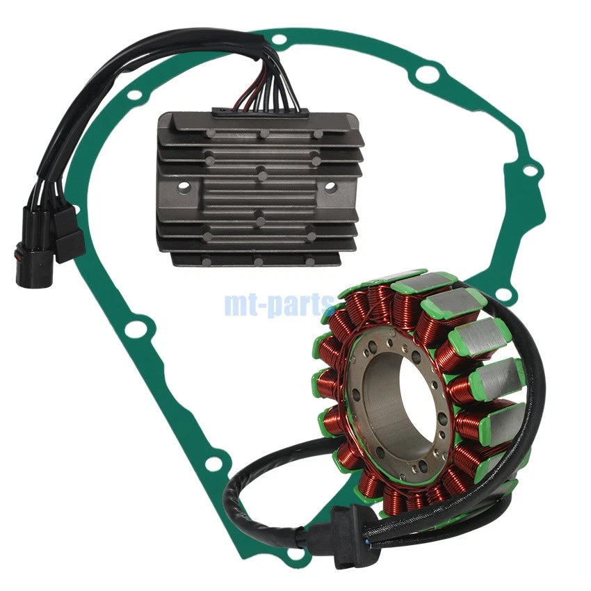 Stator Regulator Rectifier & Gasket for Suzuki VL800C Boulevard C50C (2006–2014)