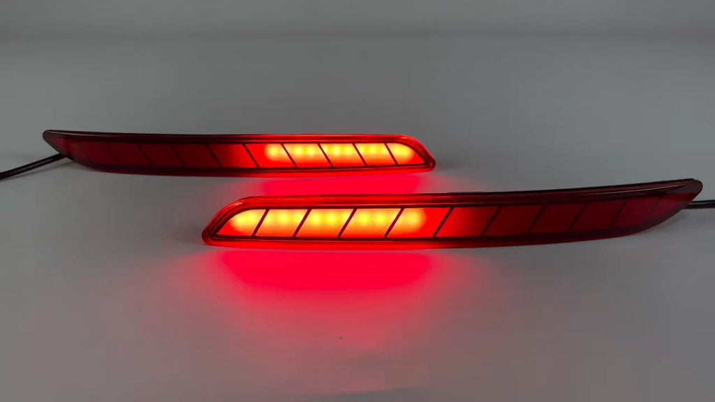 Dynamic LED Sequential Rear Bumper Reflector for Accord (2023–2026)