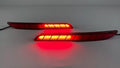 Dynamic LED Sequential Rear Bumper Reflector for Accord (2023–2026)