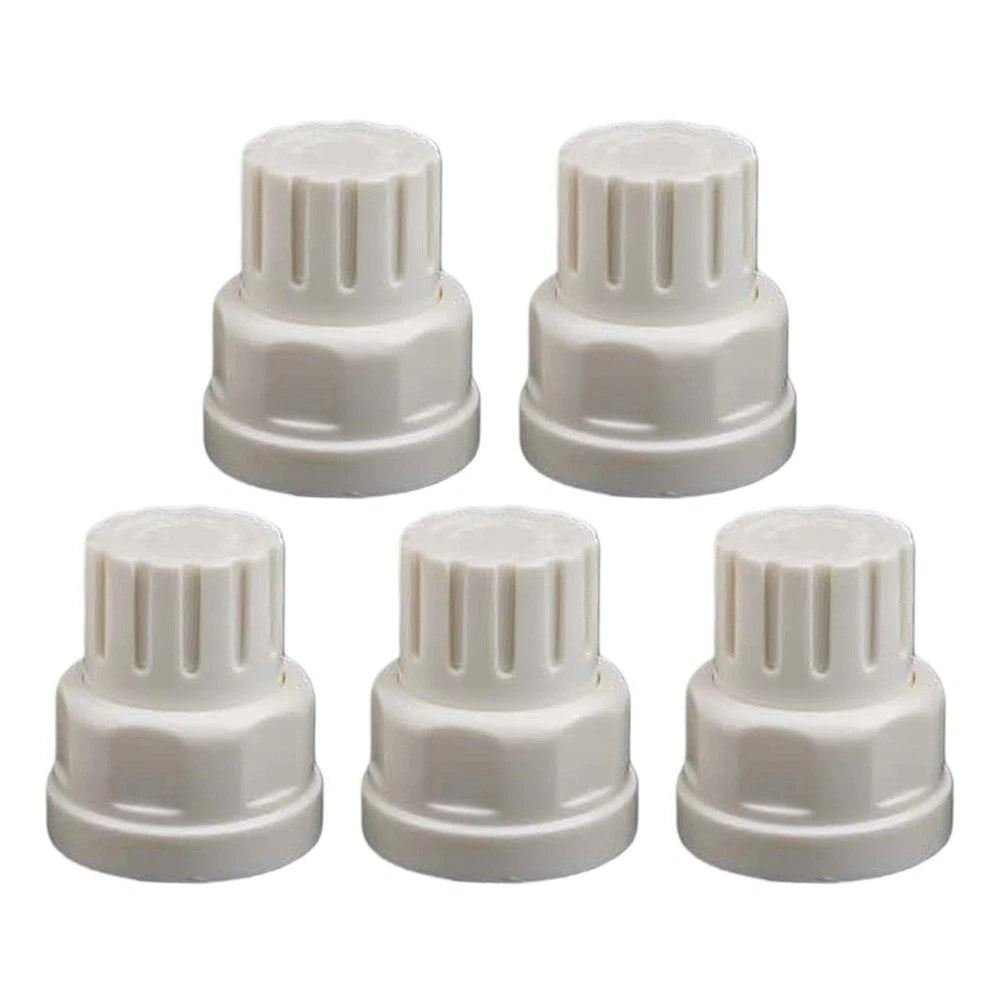 5pcs Radiator Valve M30x15 for Floor Heating Manifold Hand Wheels