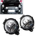 Pair Front Bumper Fog Lights for BMW Mini Cooper (2002–2008)
