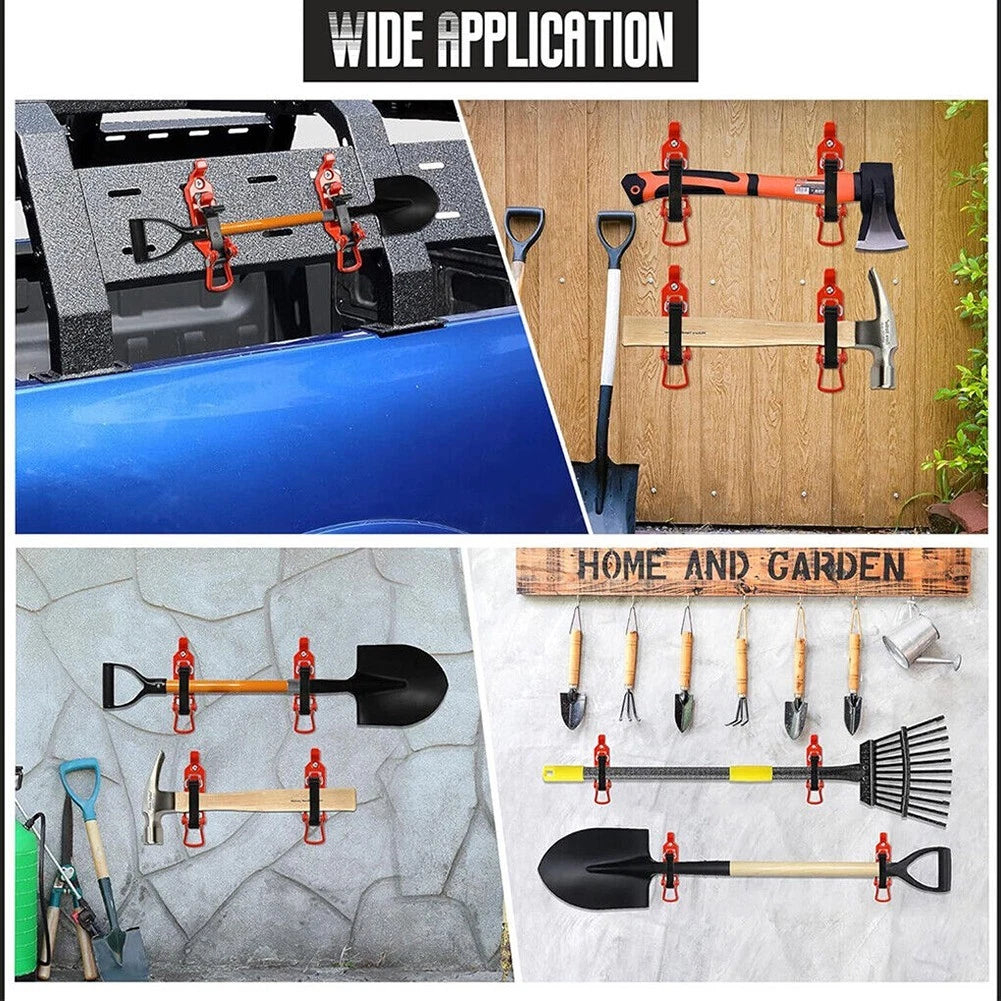 Shovel Mount for Garage or Shed (Effortless Organization)