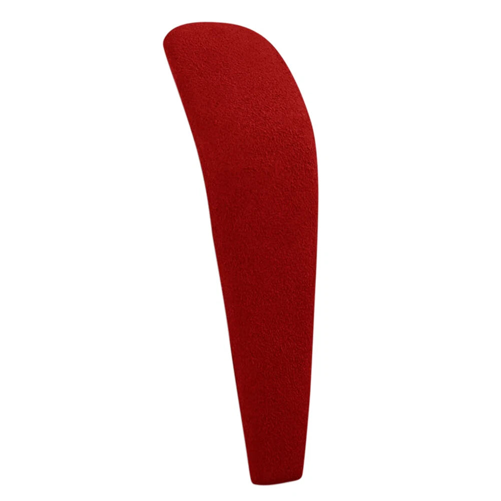 Wine Red Gear Shift Knob Cover Trim For BMW 1 3 Series E87 E90 E92 E91 E93 E84