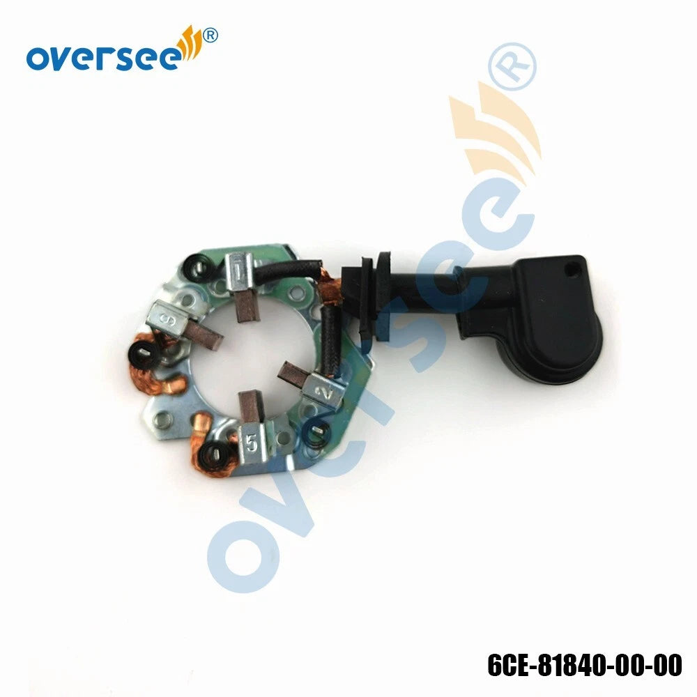 Brush Holder Assy for Yamaha LF F225 F250 F300 (4-Stroke) (2000–2023)