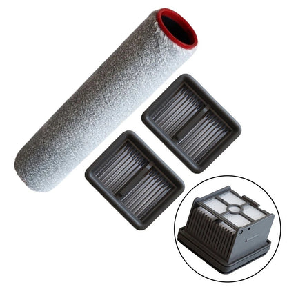 Replacement Brush and HEPA Filter for Dreame H15 Pro H15 Mix H12 Pro