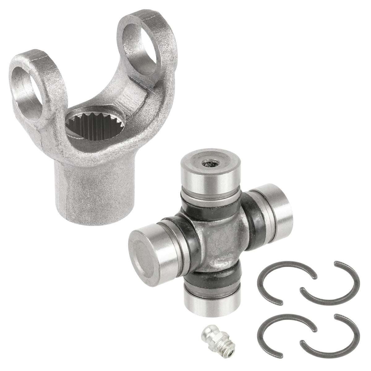 Rear Drive Shaft Yoke with U-joint Replacement for Yamaha Virago XV535 (1987–2000)