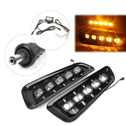 LED Daytime Running Light DRL Lamp for Ford F-150 Raptor (2016–2018)