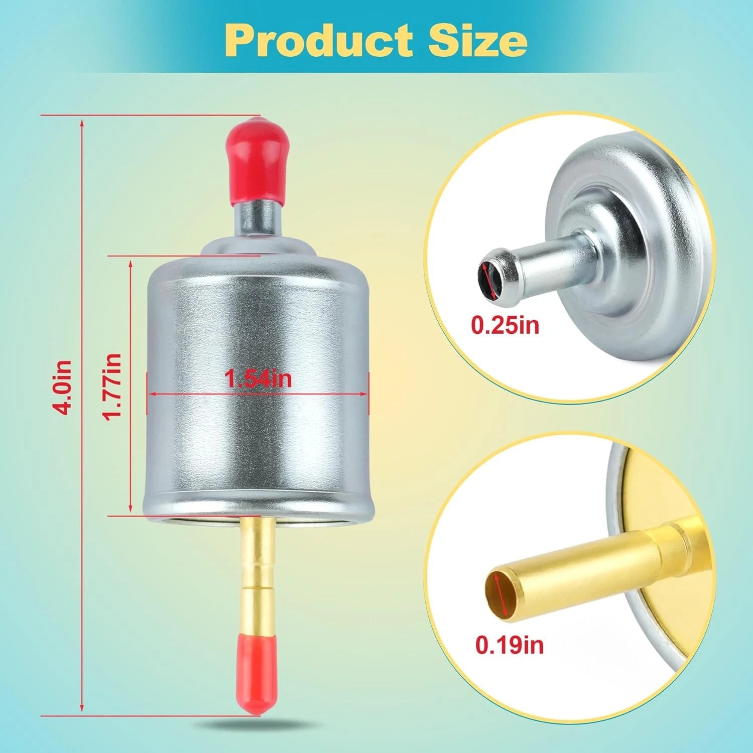 Fuel Filter Strainer for Yamaha 150 175 200 225 250 300 HPDI (LZ VZ Z)