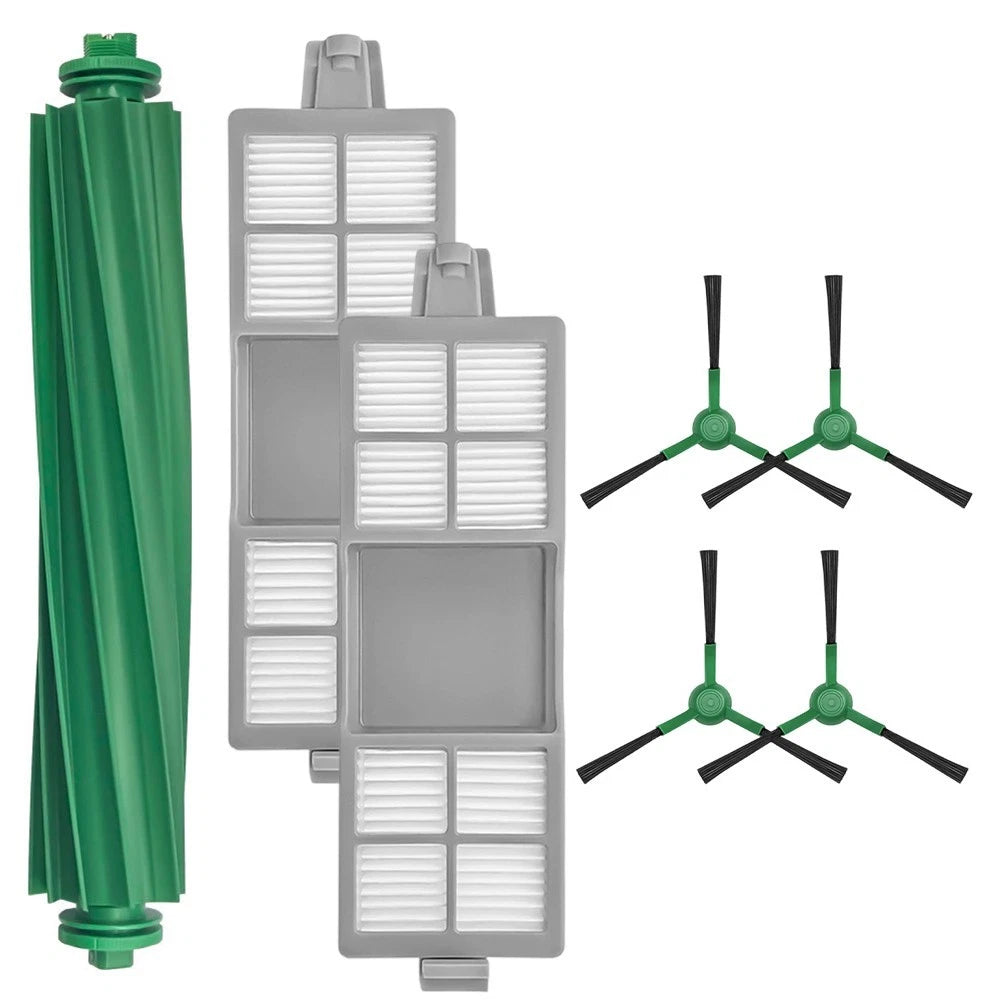 Main Brush, Side Brush, and Filter Replacement Kit for Roomba 205 (2015–2017)