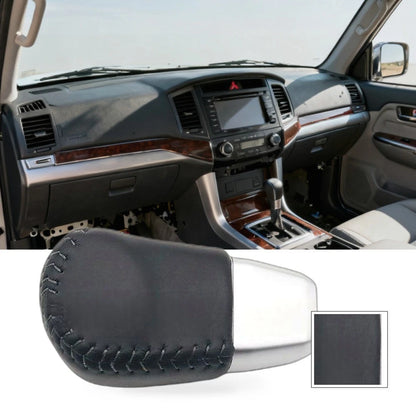 Transfer Case Shift Lever Knob for Mitsubishi Pajero V93 V97 Montero (2000–2006)