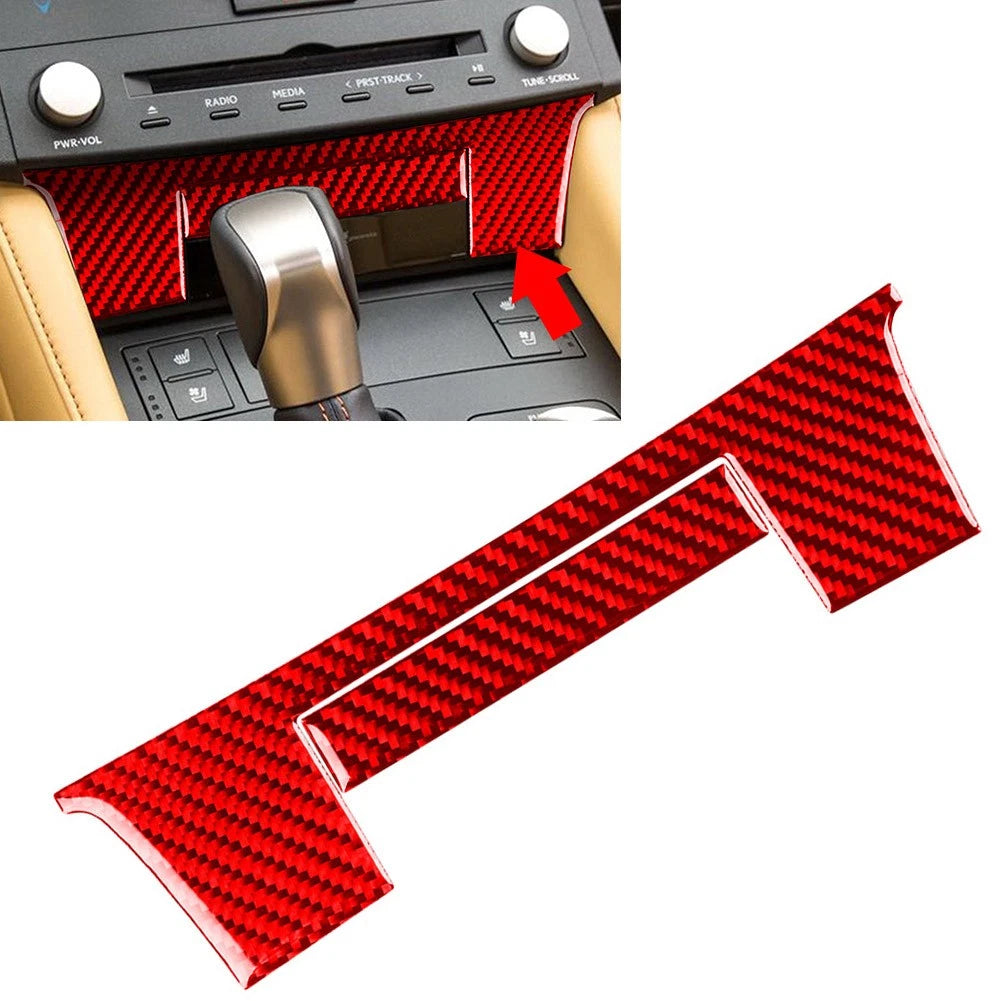 Center Console Lower Panel Cover Trim for Lexus RC300 350 200T (2015–2024)