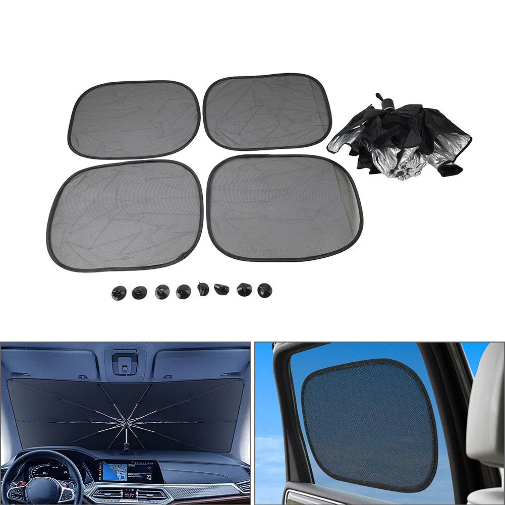 Windshield Sun Shade Umbrella for