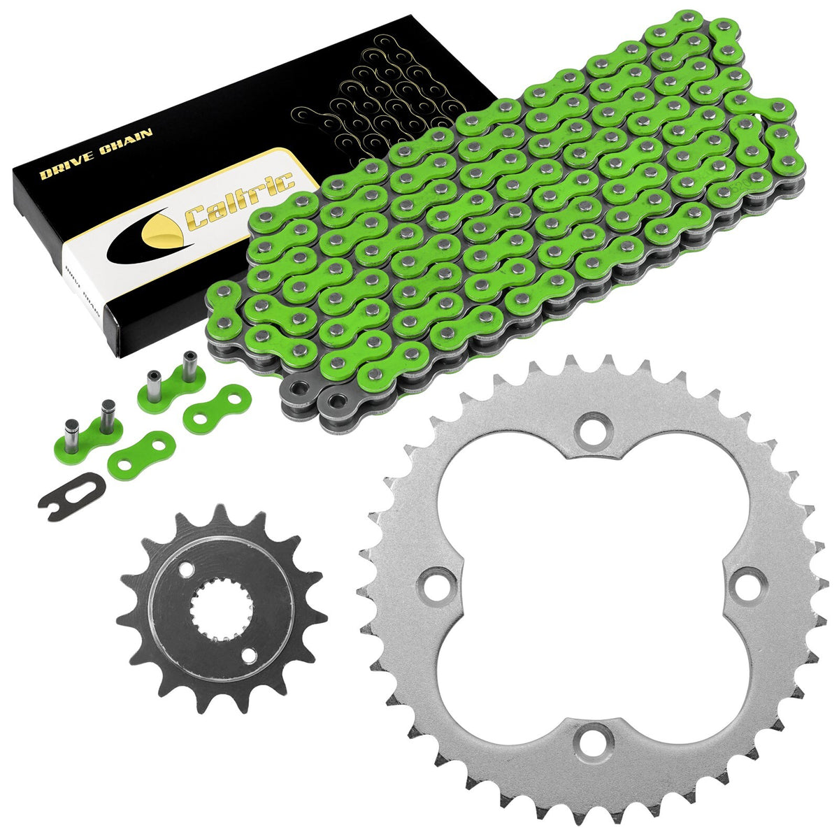 Drive Chain and Sprocket Kit for Honda TRX400EX Sportrax 400 (1999–2004)