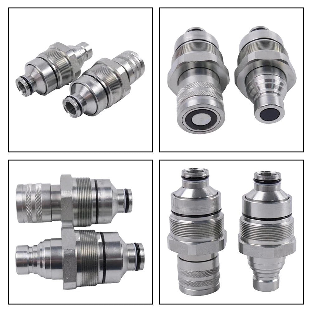 Flat Quick-Connect Loader Attachments ISO16028 Compatible