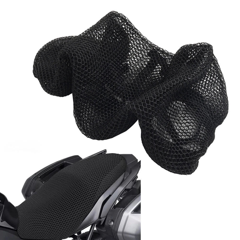 Motorcycle Seat Cover for Kawasaki Versys 650 (2006–2023) Mesh Net Protector