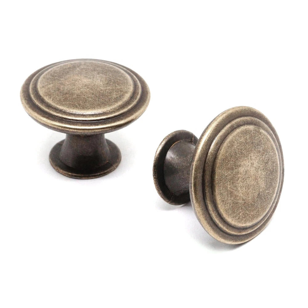 5X Antique Bronze Cabinet Pulls for Kitchen Cupboard