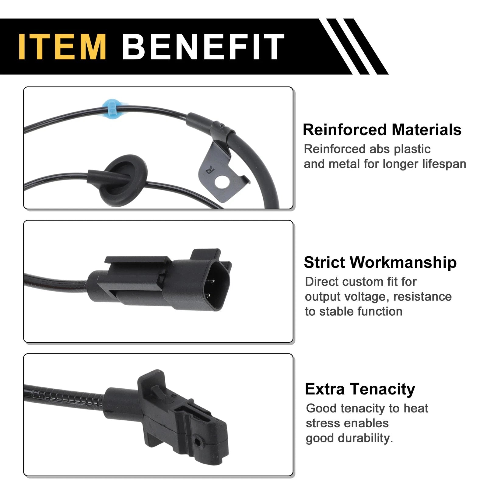 ABS Wheel Speed Sensor Replacement for Mitsubishi Outlander (2014–2021)