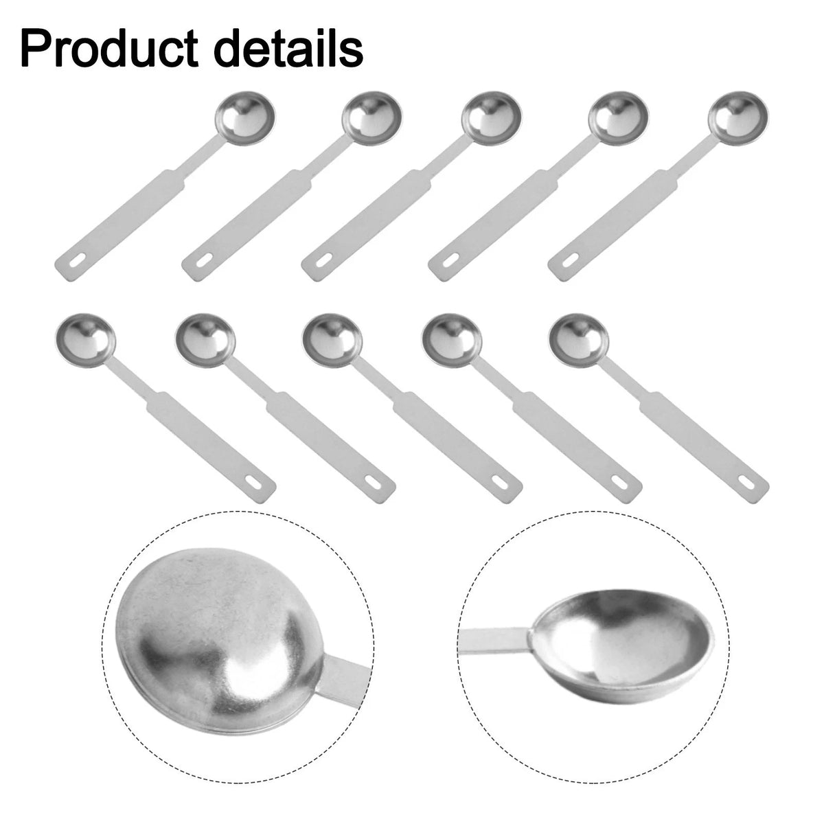 Measuring Spoon Set for Baking Ingredients