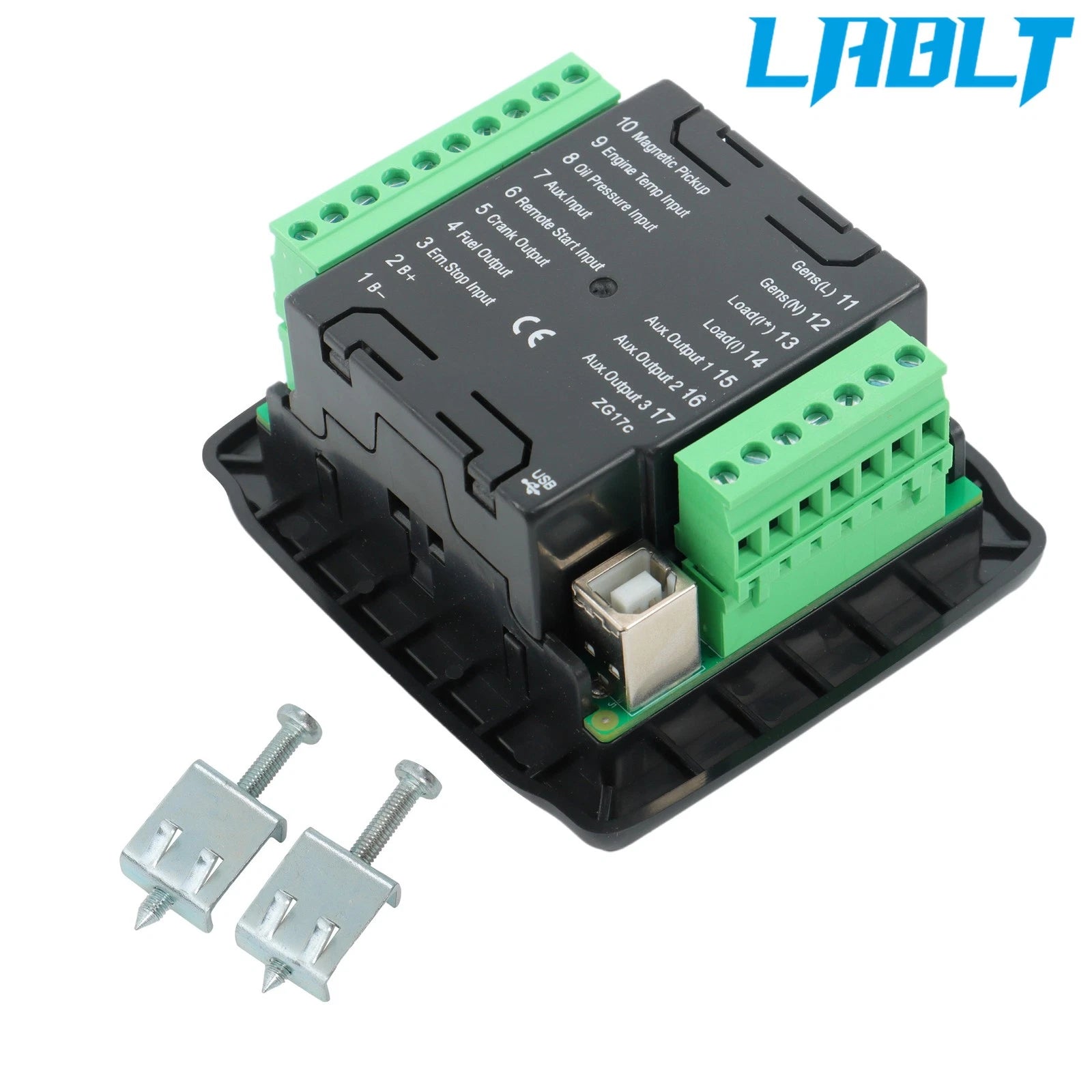 Generator Control Module HGM1790N for SmartGen Gensets (24V, 4 Stroke)