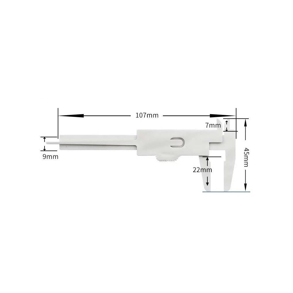 Caliper Micrometer Tool for Jewelry Measurement (0-80mm)