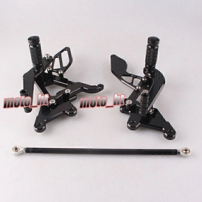 Rearsets Footpegs Footrest for Yamaha YZF R6 (2003–2005)