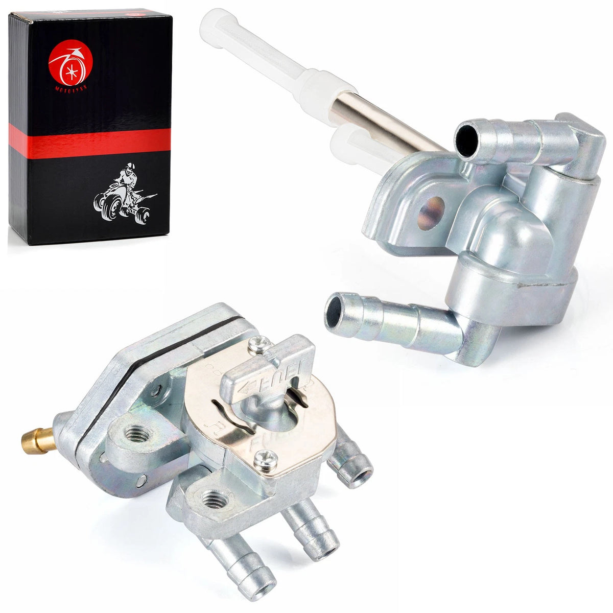 Fuel Valve Petcock & Filter Assy for Yamaha XV250 (2000–2007)