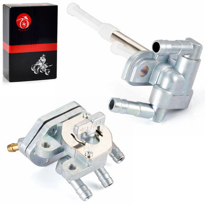 Fuel Valve Petcock & Filter Assy for Yamaha XV250 (2000–2007)