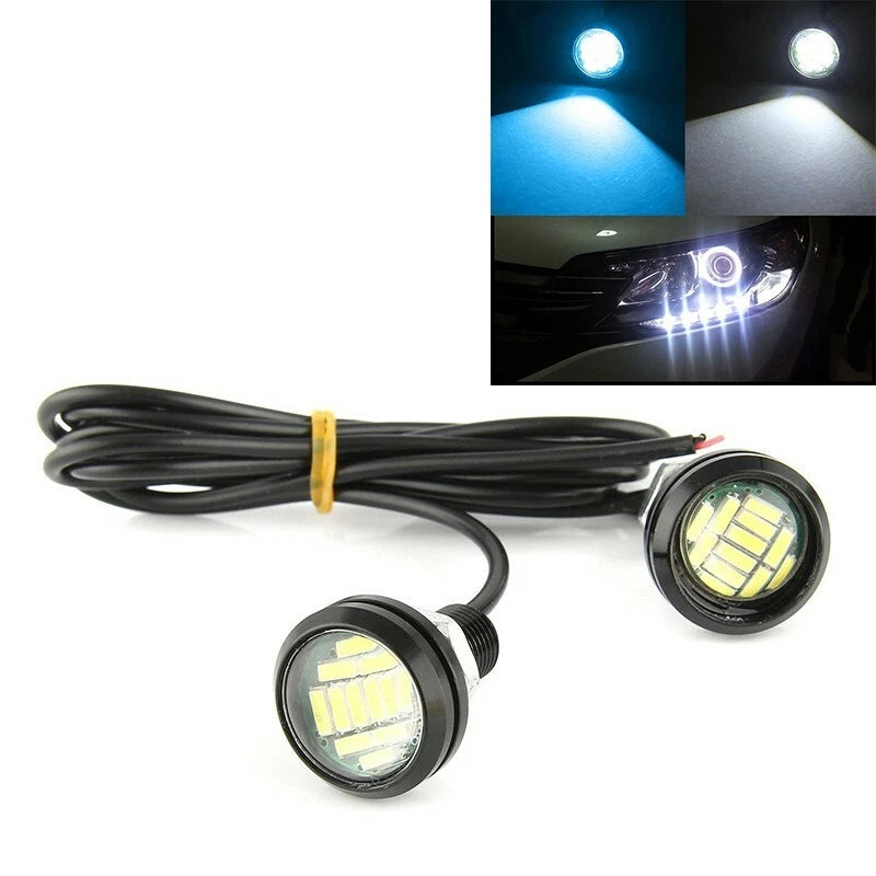 2X LED Backup Reversing Lights for Eagle Auto (12V)